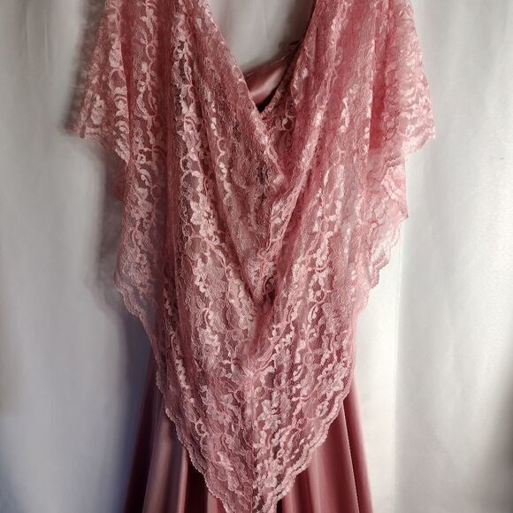 Vintage formal dress 1970's - Picture 5 of 11